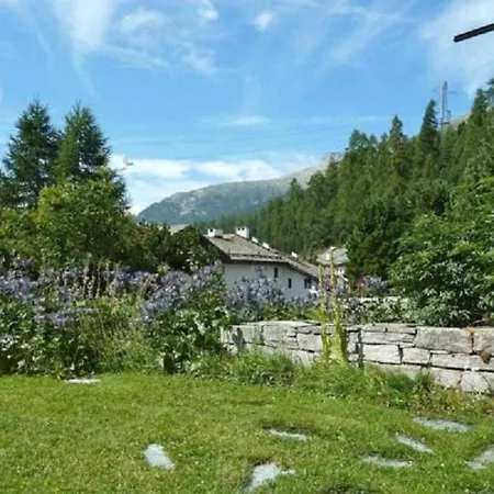 Apartament Chesa Cagiuma, Gartenwohnung