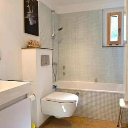 Apartament Chesa Cagiuma, Gartenwohnung *