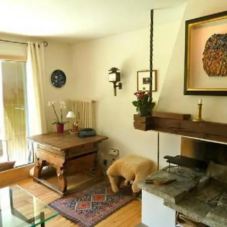 Apartament Chesa Cagiuma, Gartenwohnung Champfer