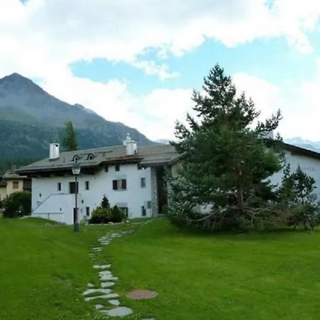 Chesa Cagiuma, Gartenwohnung Champfer