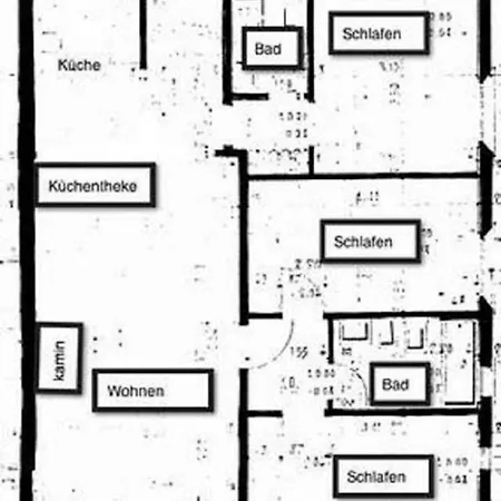 Chesa Cagiuma, Gartenwohnung *